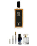 Serge Lutens-Ambre Sultan (Sample Sizes) with sample bottles