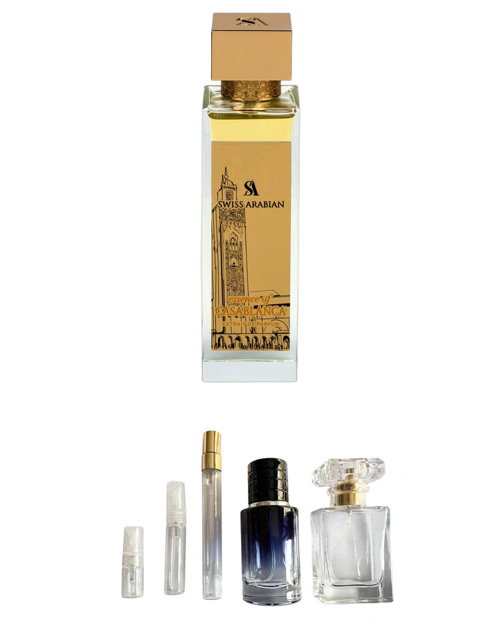 Swiss Arabian Essence of Casablanca Fragrance Decant