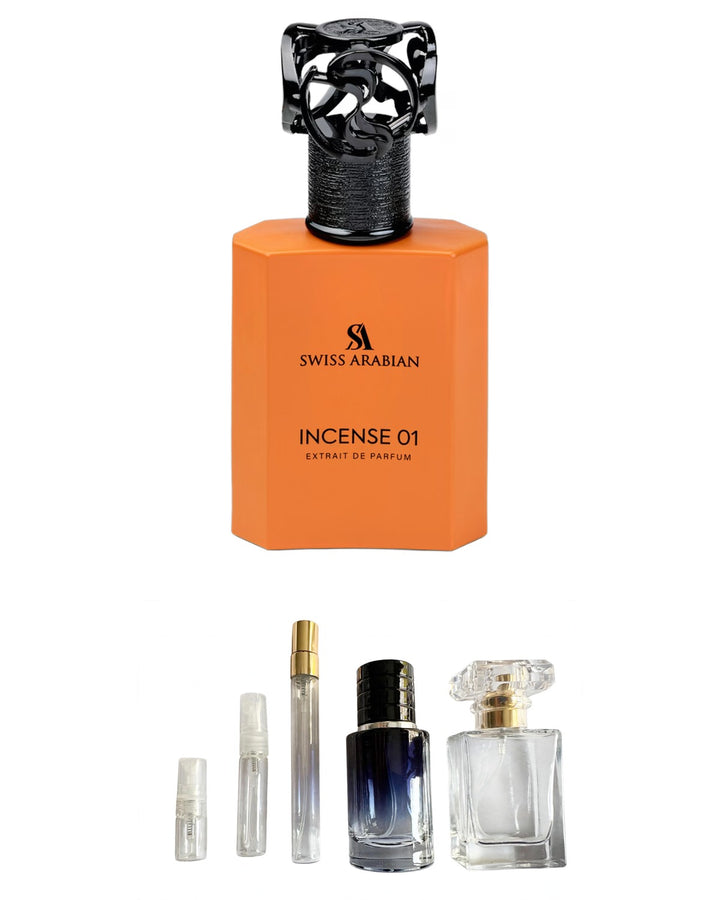 Swiss Arabian Incense 01 Fragrance Decant