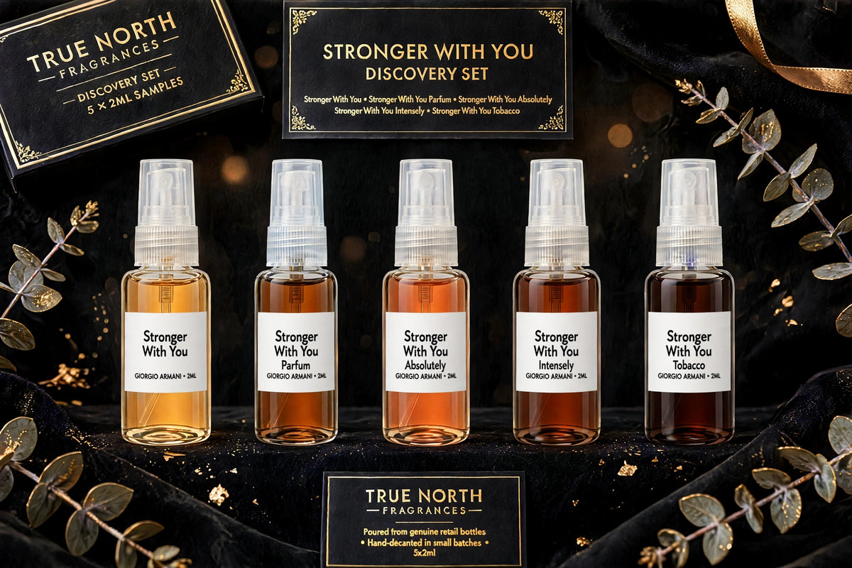 Stronger With You Discovery Set - 5 x 2 ml samples