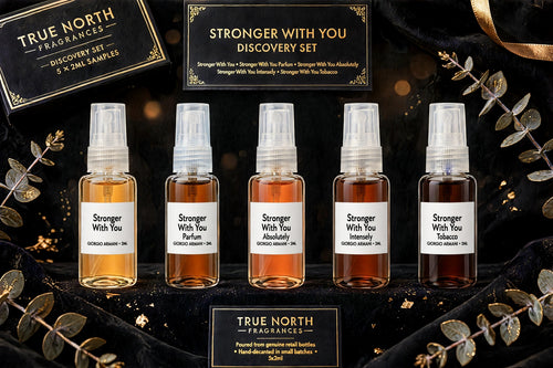 Stronger With You Discovery Set - 5 x 2 ml samples