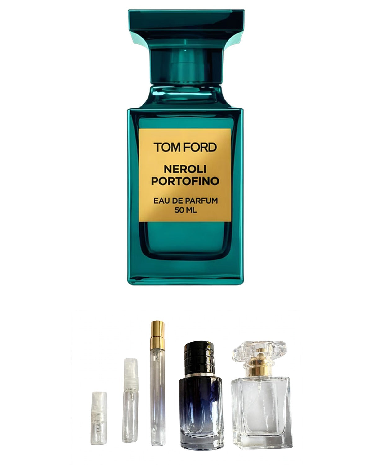 Tom Ford - Neroli Portofino (Sample Sizes) with sample bottles