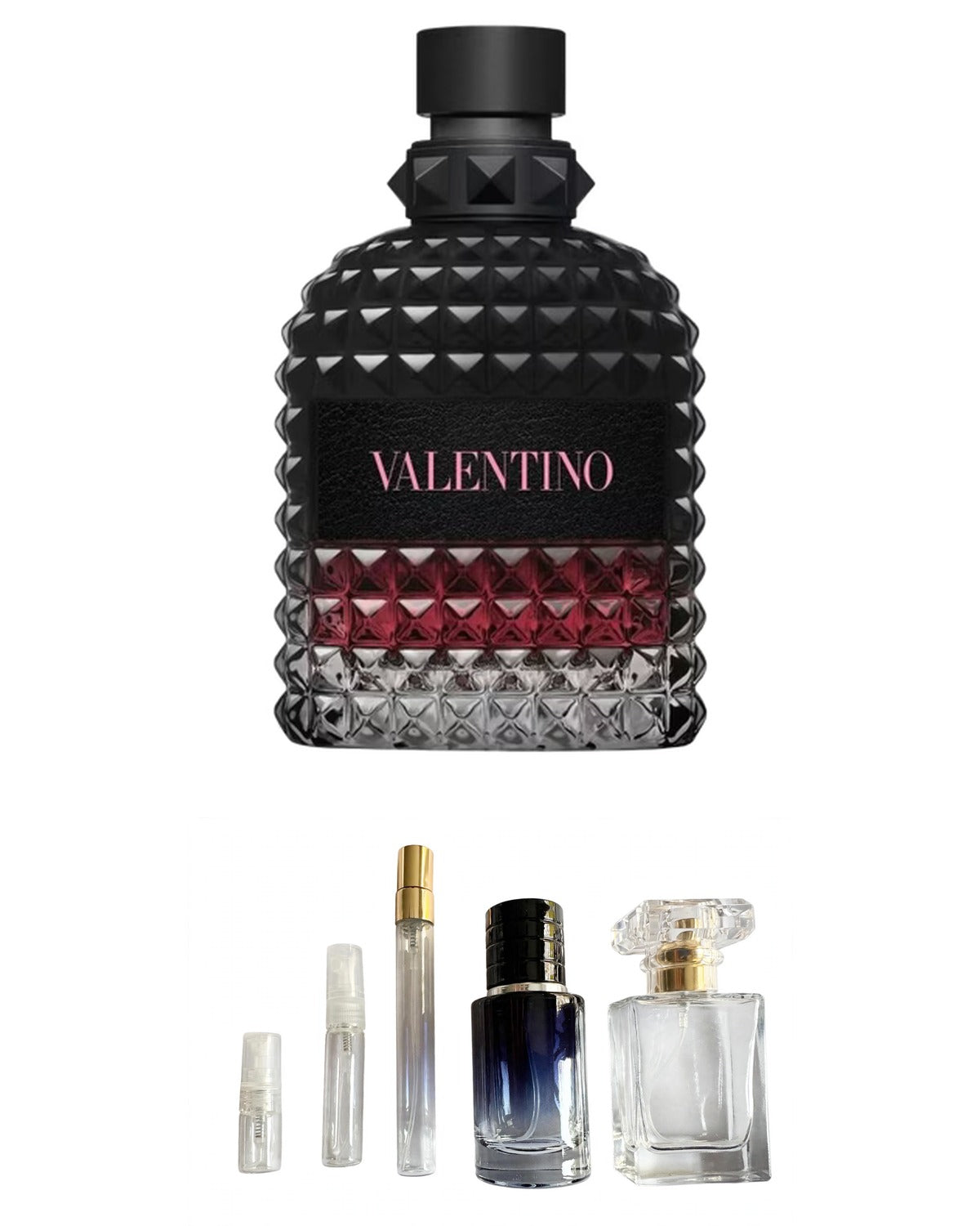 Valentino - Valentino Uomo Born in Roma Intense (Sample Sizes) with sample bottles