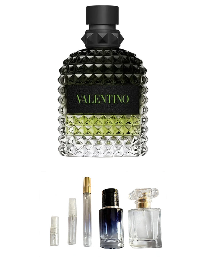 Valentino Uomo Born in Roma Green Stravaganza Fragrance Decant