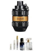 Viktor&Rolf - Spicebomb Extreme (Sample Sizes) with sample bottles