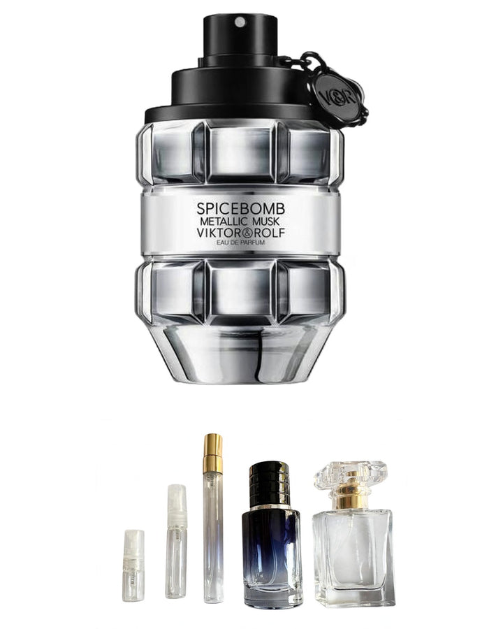 Viktor&Rolf Spicebomb Metallic Musk Fragrance Decant