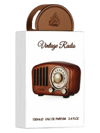 Lattafa Vintage Radio Fragrance Decant