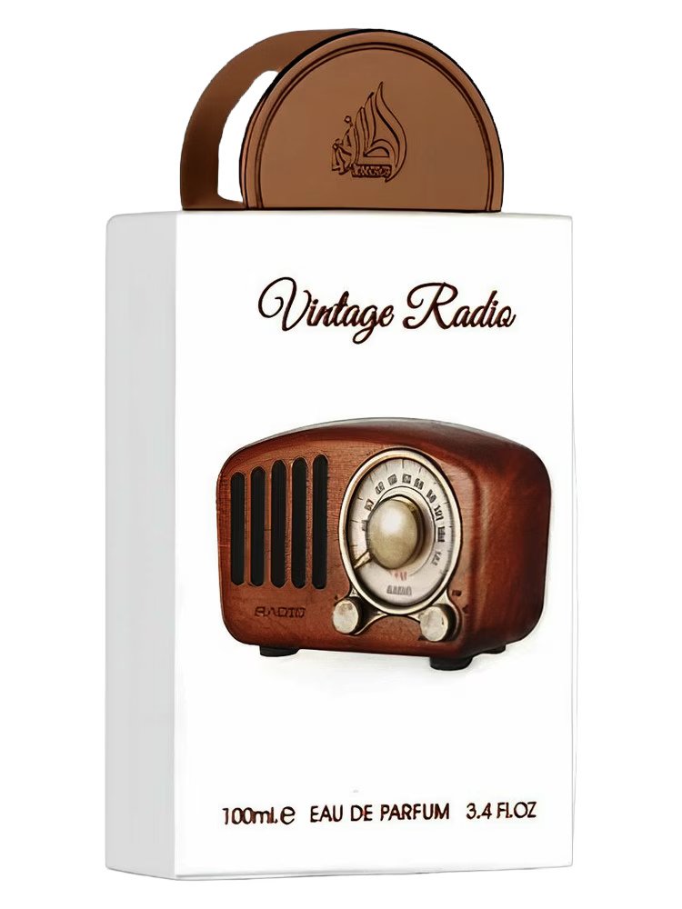 Lattafa-Vintage Radio (Sample Sizes)