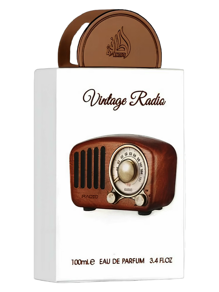 Lattafa Vintage Radio Fragrance Decant