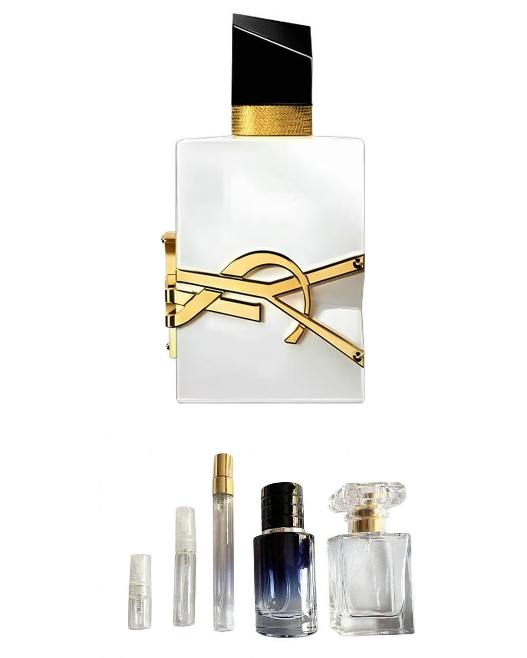 Yves Saint Laurant - Libre L'Eau Nue (Sample Sizes) with sample bottles