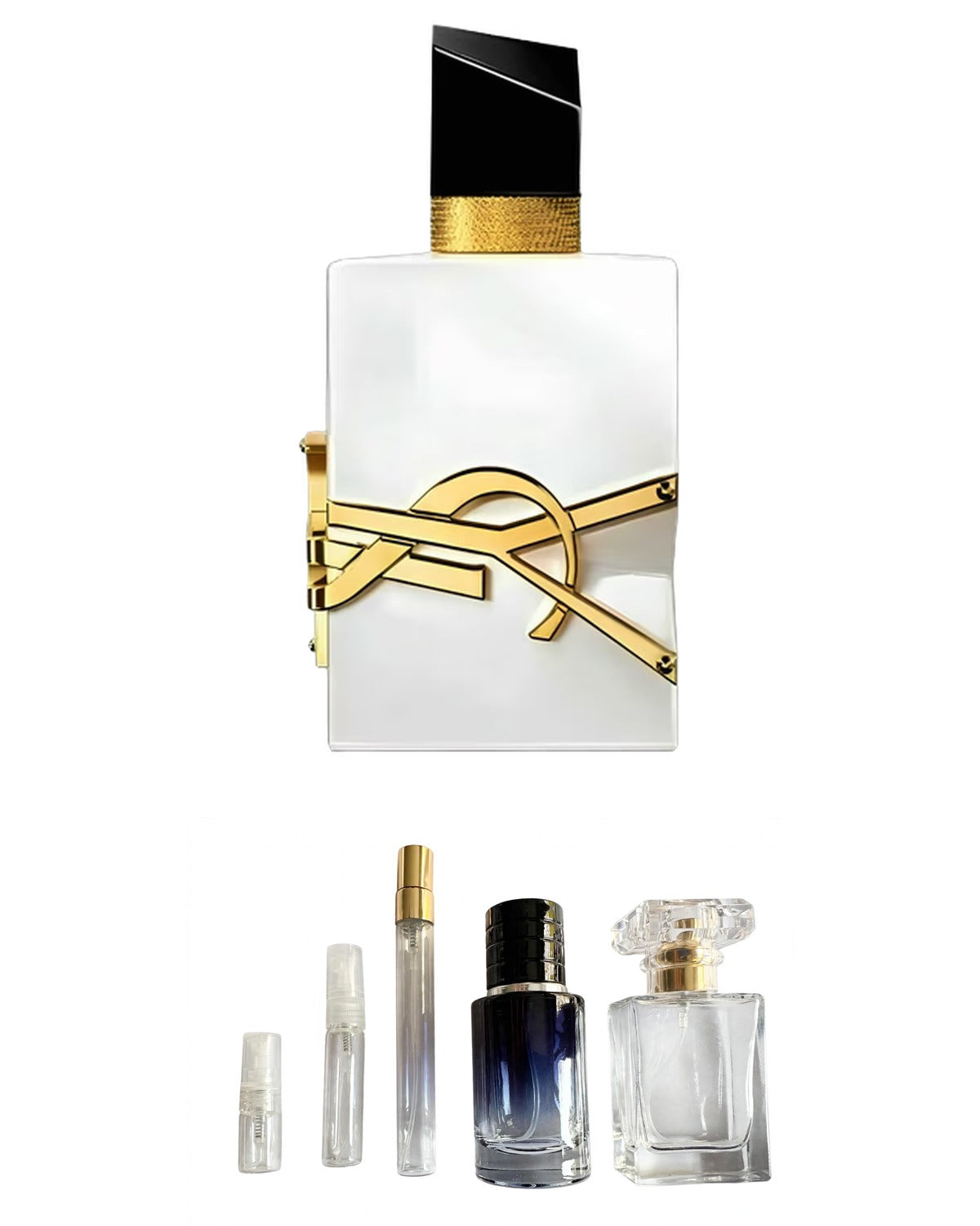 Yves Saint Laurant - Libre L'Eau Nue (Sample Sizes) with sample bottles