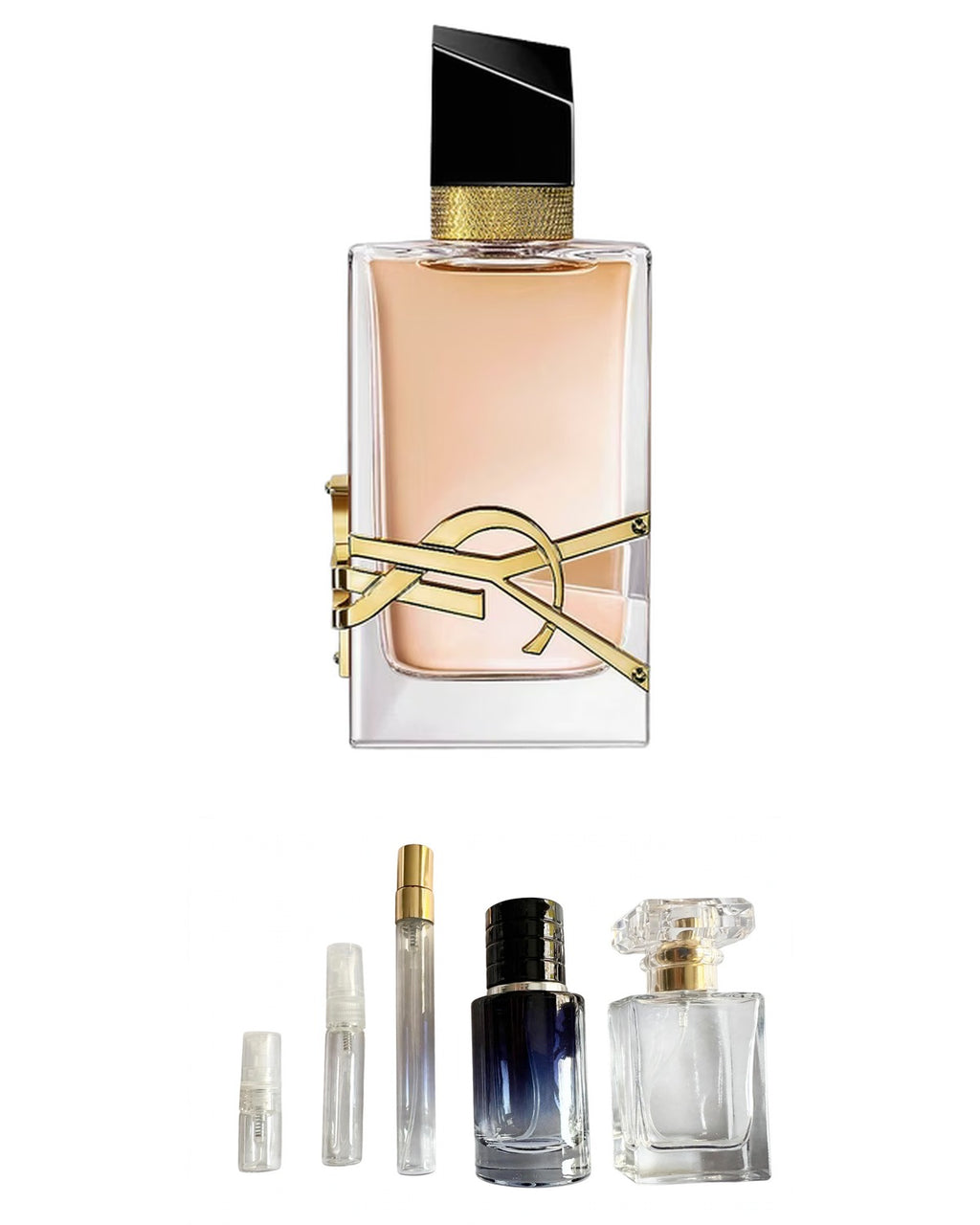 Yves Saint Laurent - Libre Eau de Toilette (Sample Sizes) with sample bottles